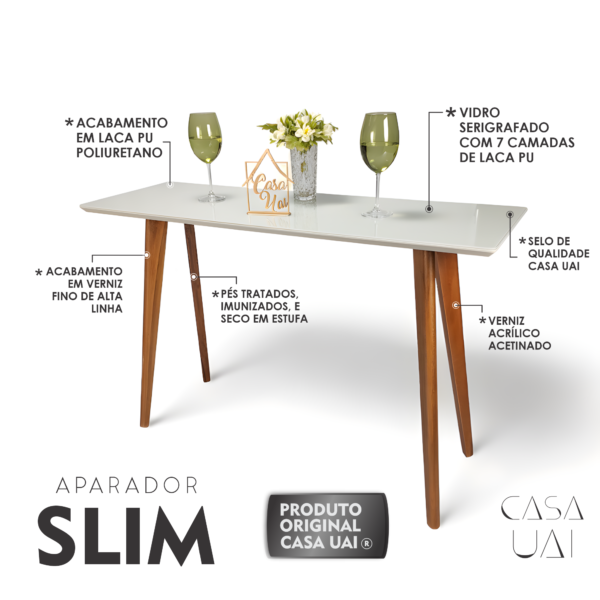 Aparador Clássico Slim - Imagem 3