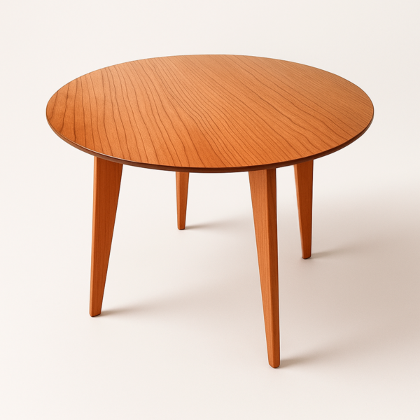 Mesa De Jantar Redonda Slim 90 cm Casa Uai - Imagem 3